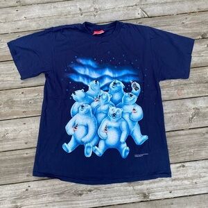 Vintage 1994 Coca Cola Coke Promo T Shirt XL